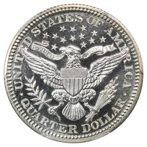 image for: 1905 25c PCGS Proof 67 CAM ex: D.L. Hansen