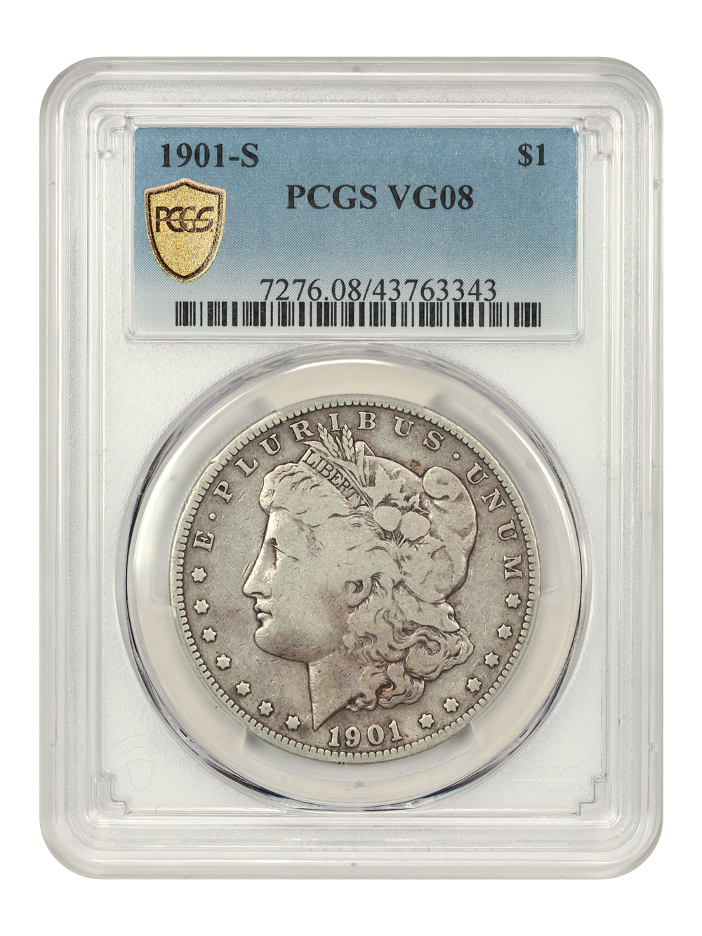1901-S $1 VG10 thumbnail 3