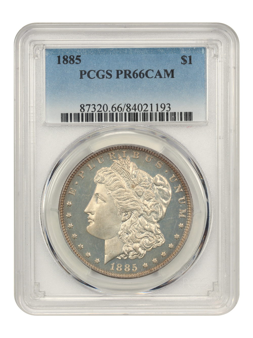 1885 $1  PR CAM PR66 CAM thumbnail 4