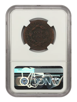 image for: 1820 1c NGC VG-10 (Small Date)