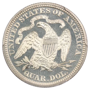 image for: 1875 25c PCGS Proof 66 CAM