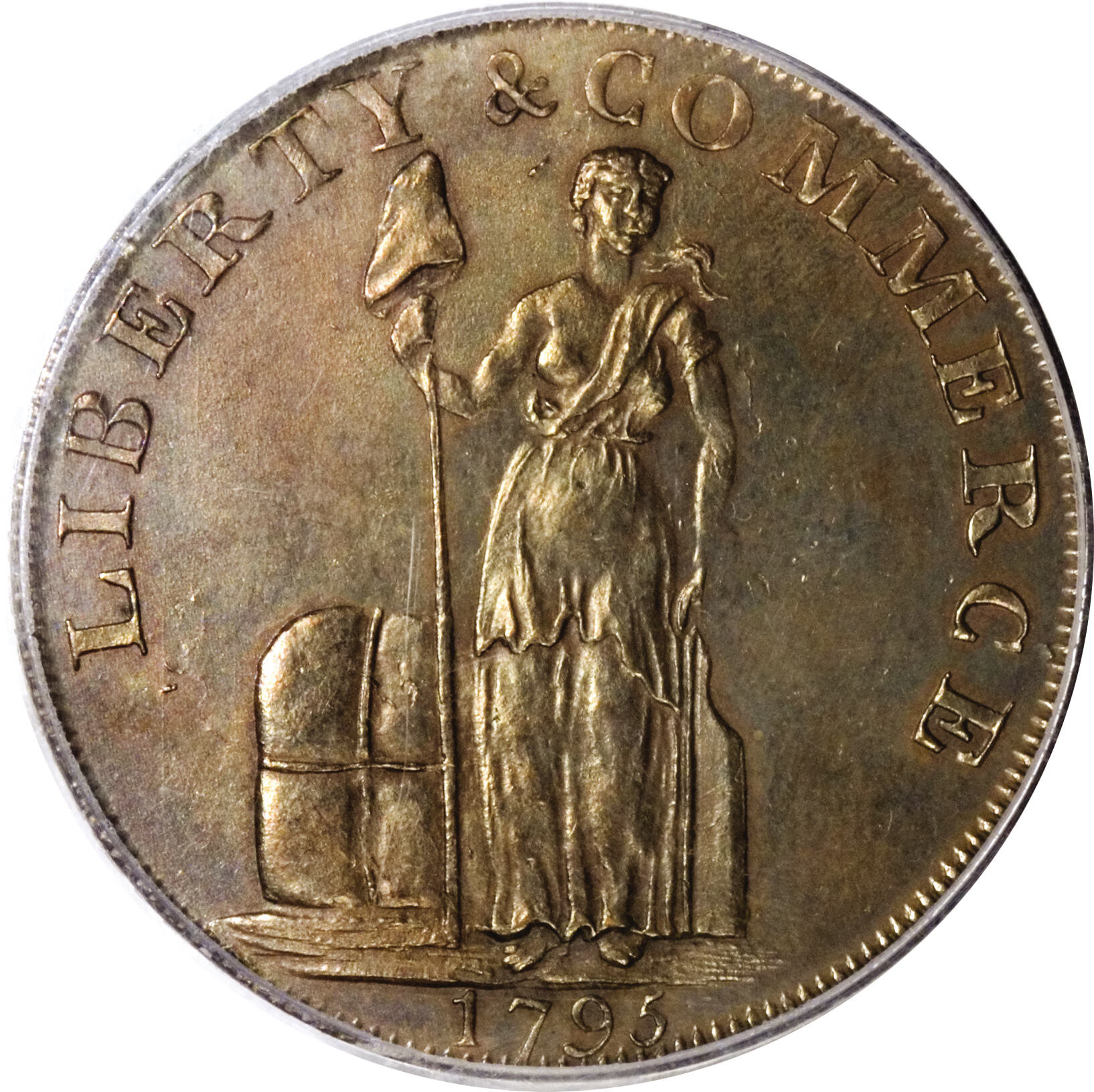 image for: 1795 Cent Talbot, Allum & Lee Cent PR61 Brown PCGS....