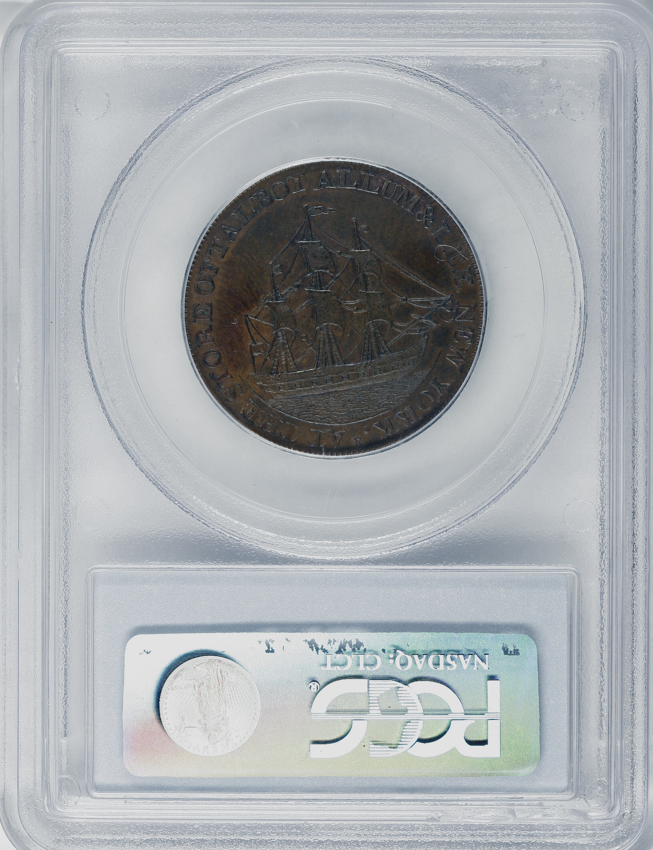 image for: 1795 Cent Talbot, Allum & Lee Cent PR61 Brown PCGS....