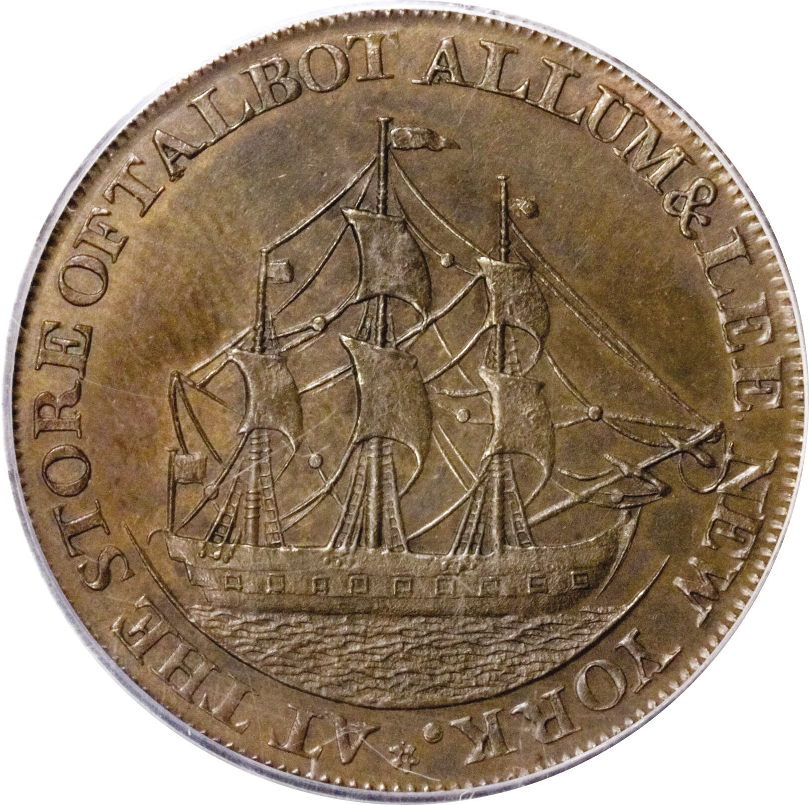image for: 1795 Cent Talbot, Allum & Lee Cent PR61 Brown PCGS....