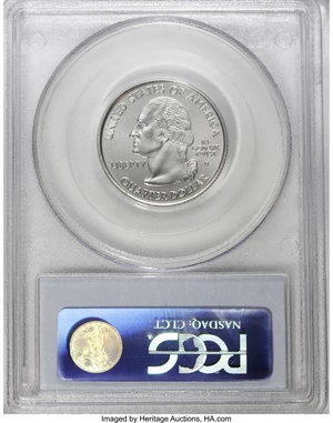 image for: 2006-D 25C Nevada Satin Finish MS69 PCGS. Michael Fuller Collection. PCGS Population (0/0). NGC Census: (0/0). (#39021)...