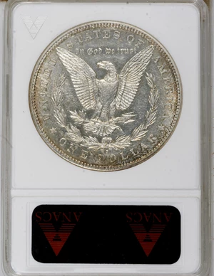 image for: 1884-S $1 AU58 Prooflike ANACS....