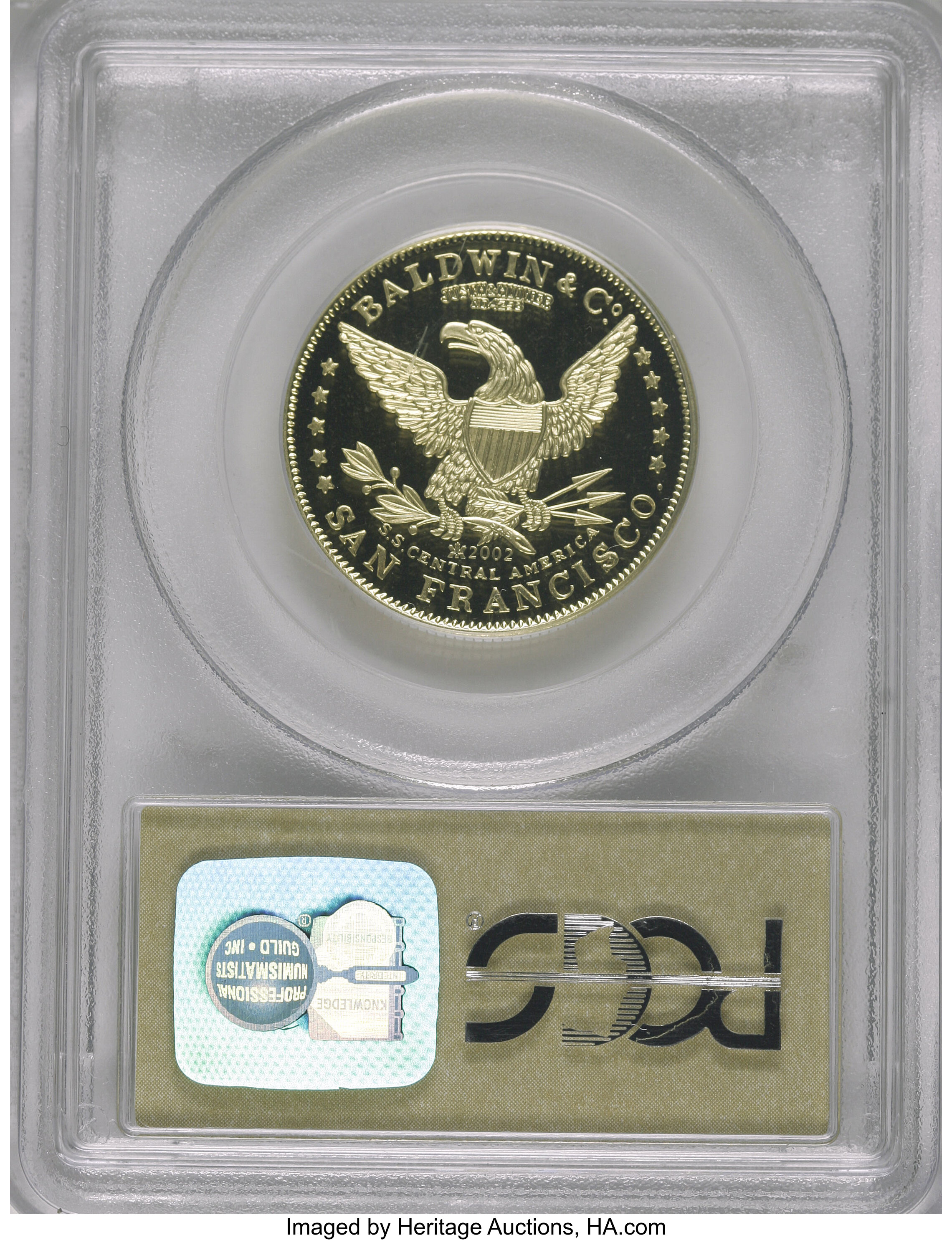 1850 G$10  Baldwin, Horseman, K-3 AU53 thumbnail 24