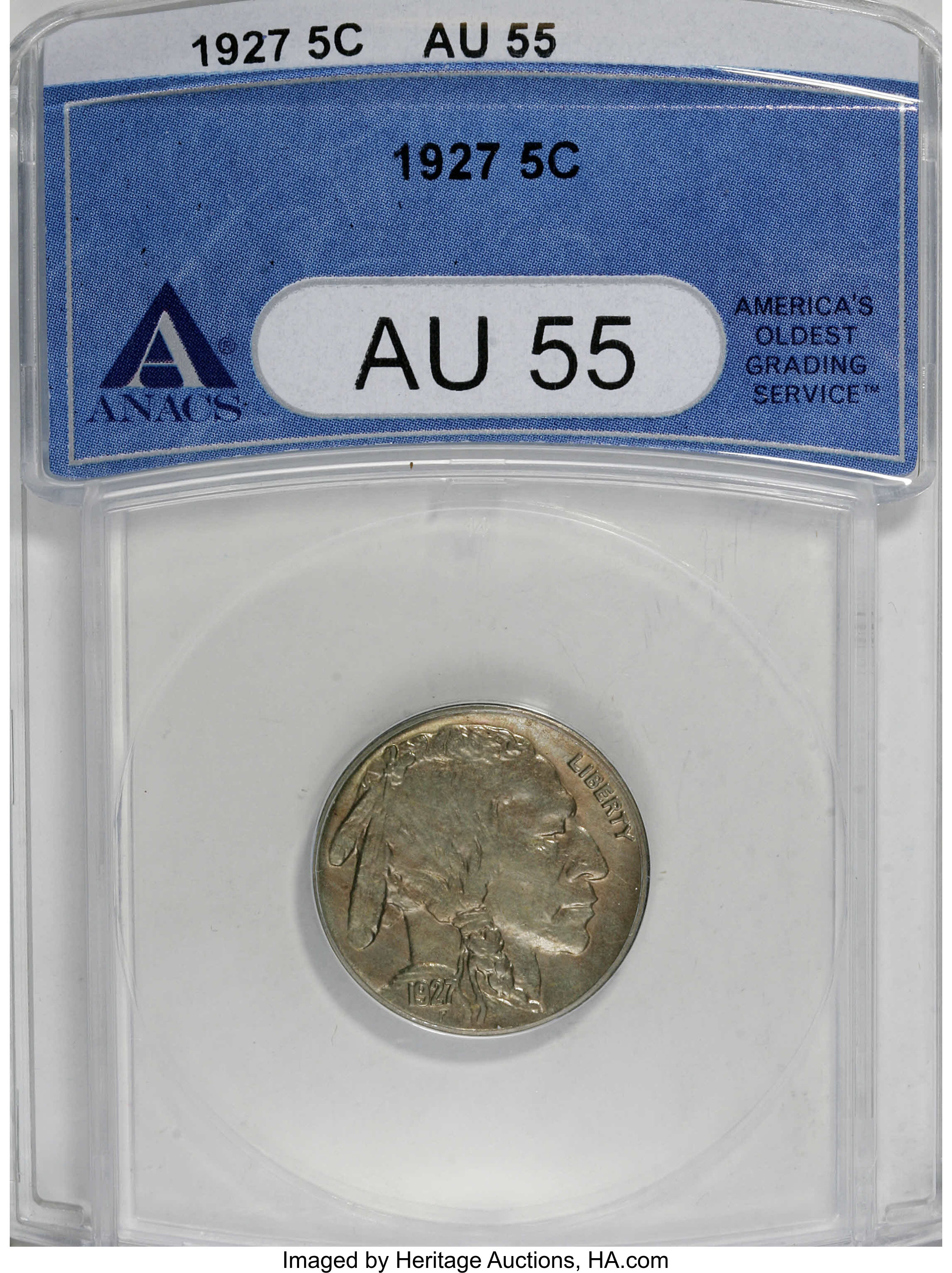 1927 5c VG10 thumbnail 9