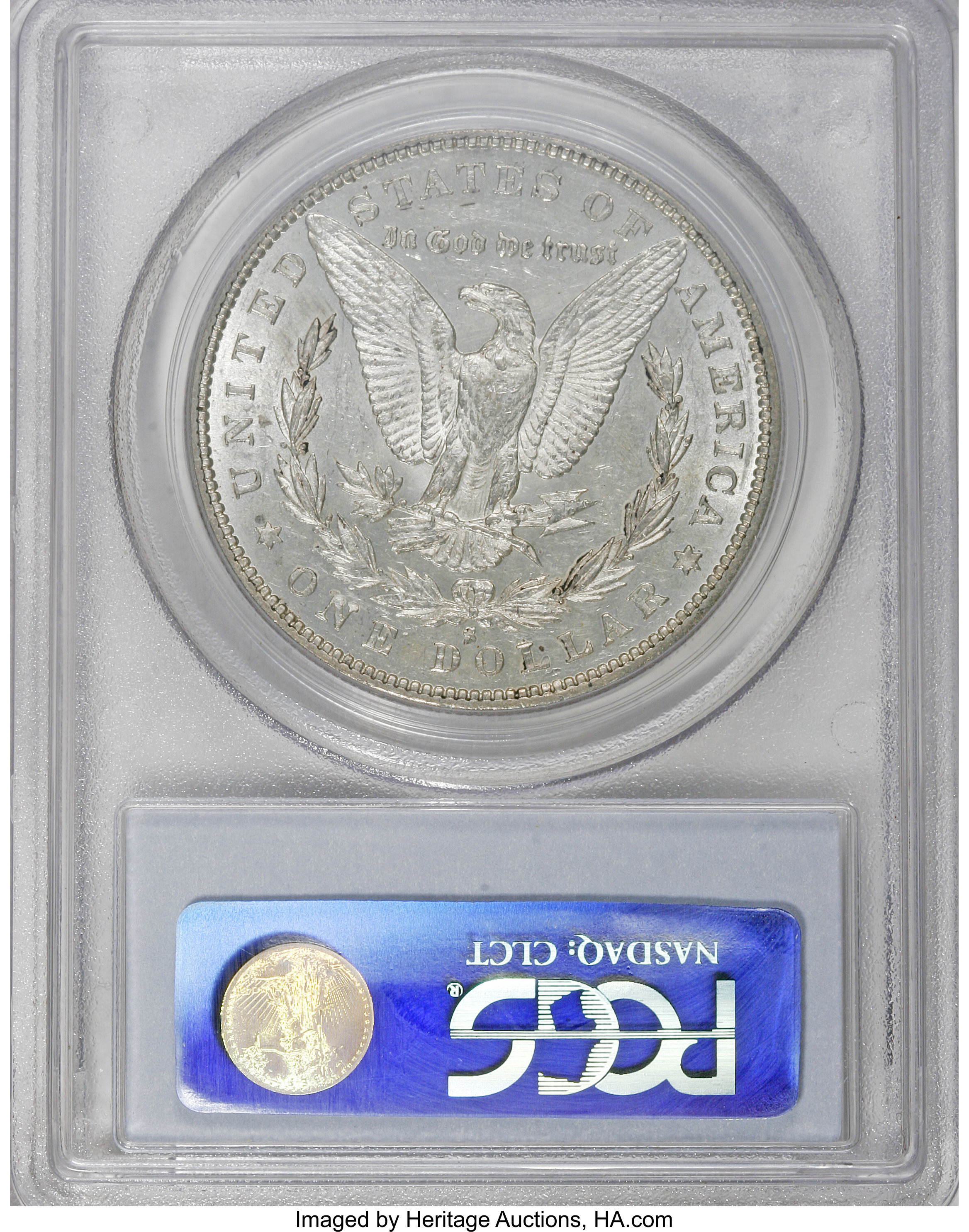 1880-S $1 XF40 thumbnail 5
