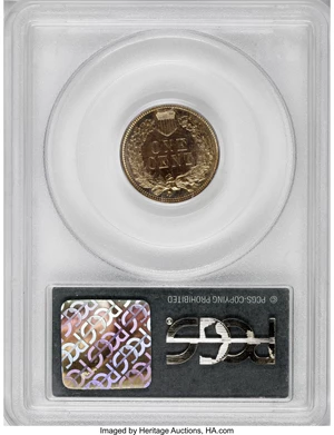 image for: 1890 1C PR65 Red PCGS....