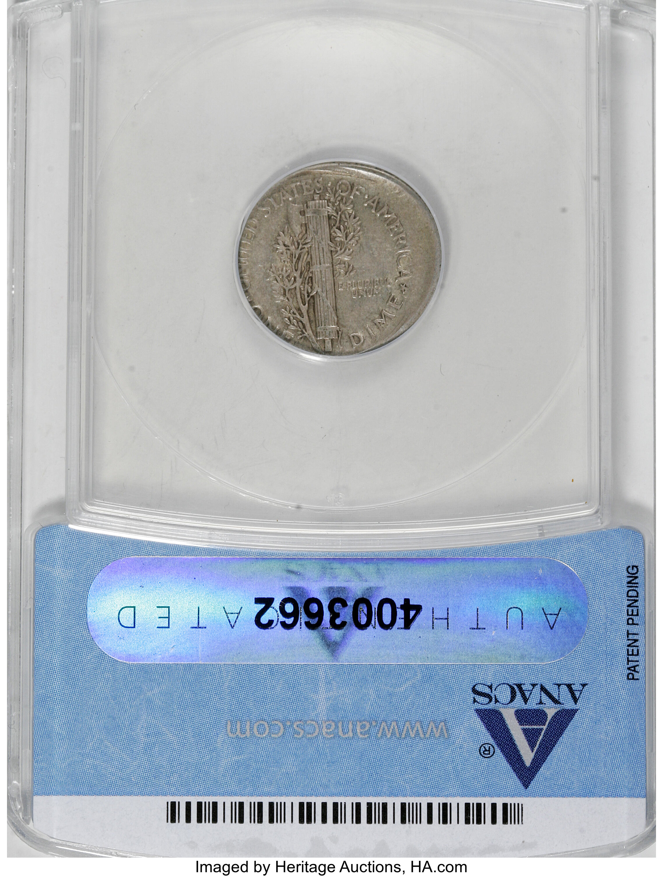 1945 10c XF40 thumbnail 3