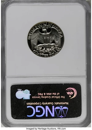 image for: 1970-S 25C PR69 Deep Cameo NGC. NGC Census: (10/0). PCGS Population (31/0). (#96002)...