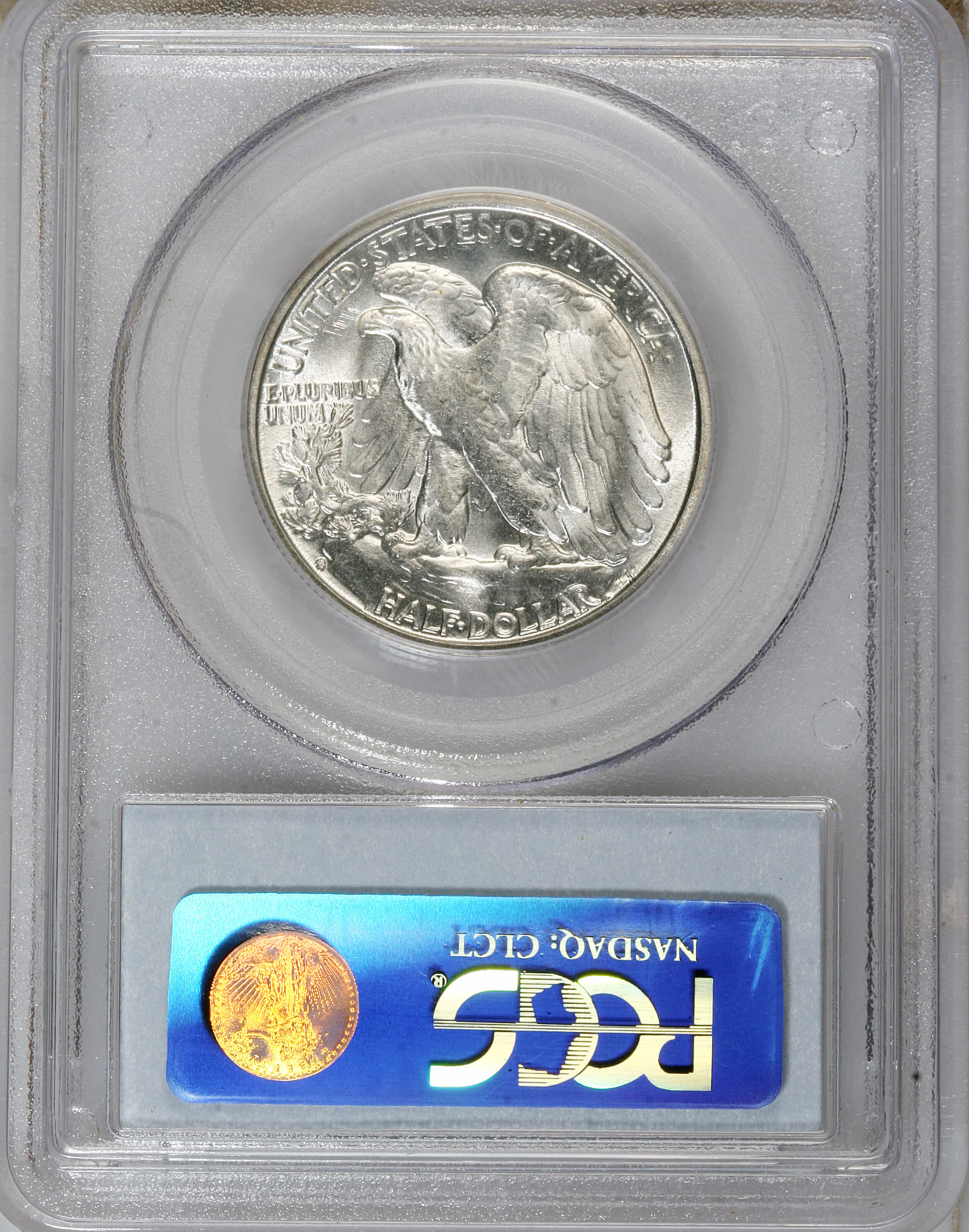 1943-S 50c VF30 CAC thumbnail 24