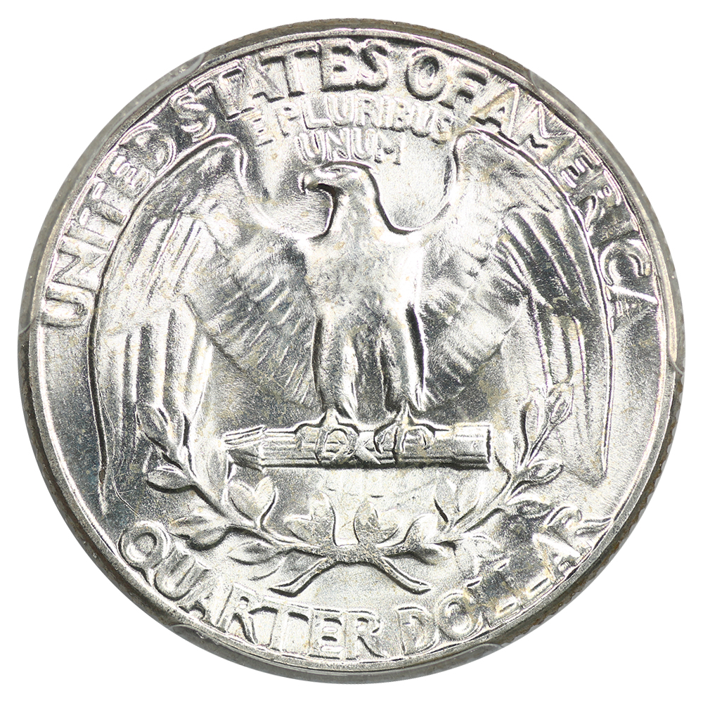 1957 25c MS66 thumbnail 6