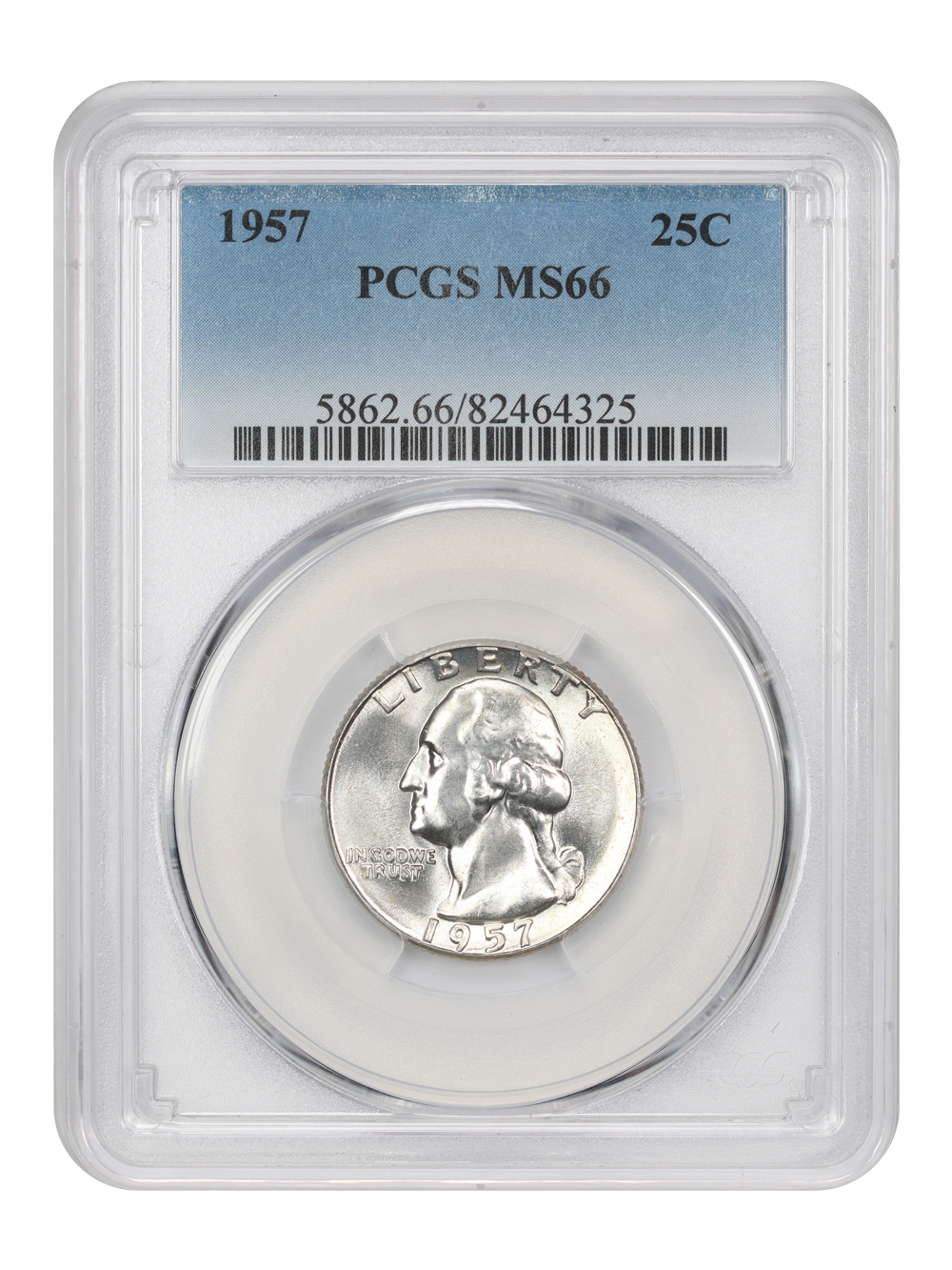1957 25c MS66 thumbnail 7