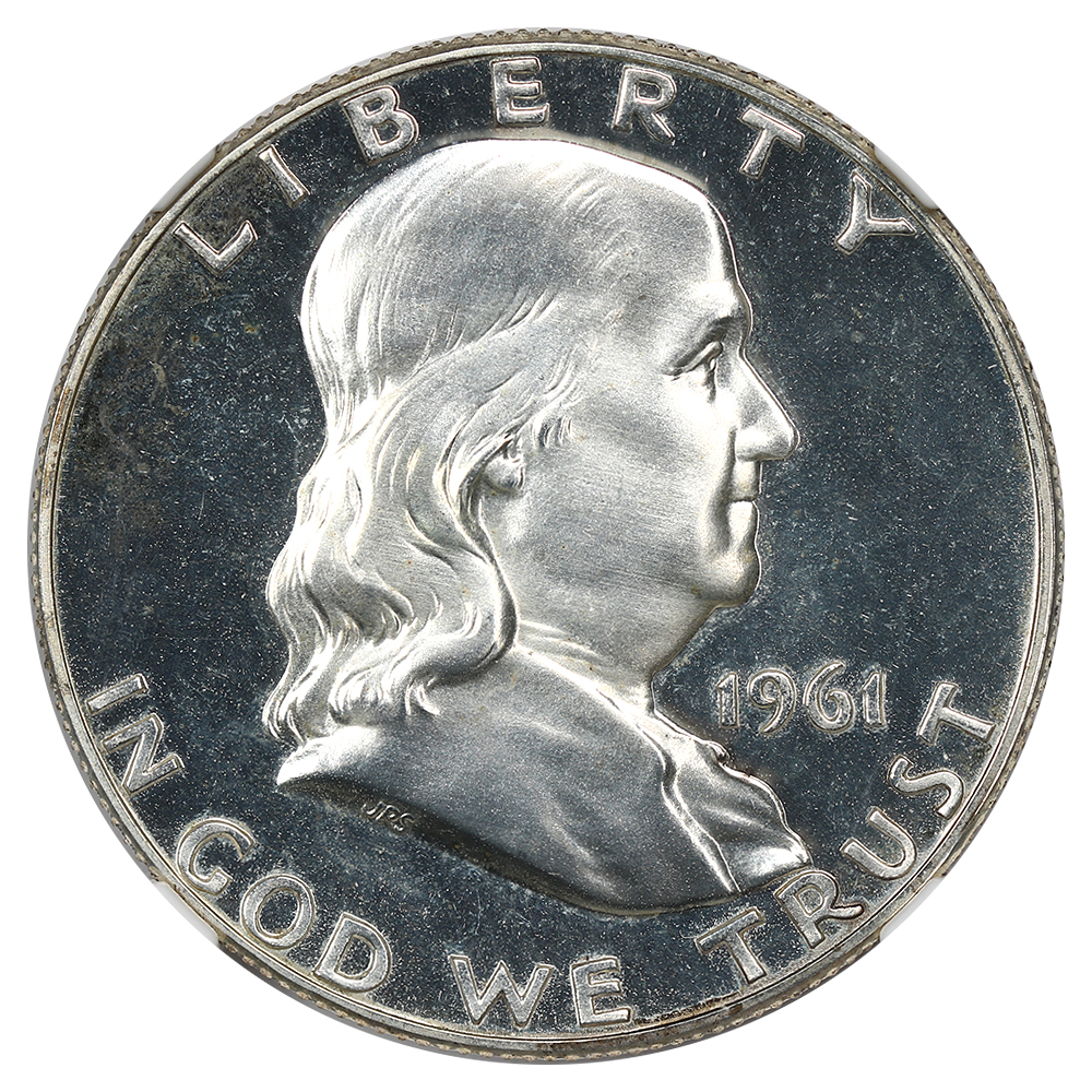 1961 50c NGC Proof 65