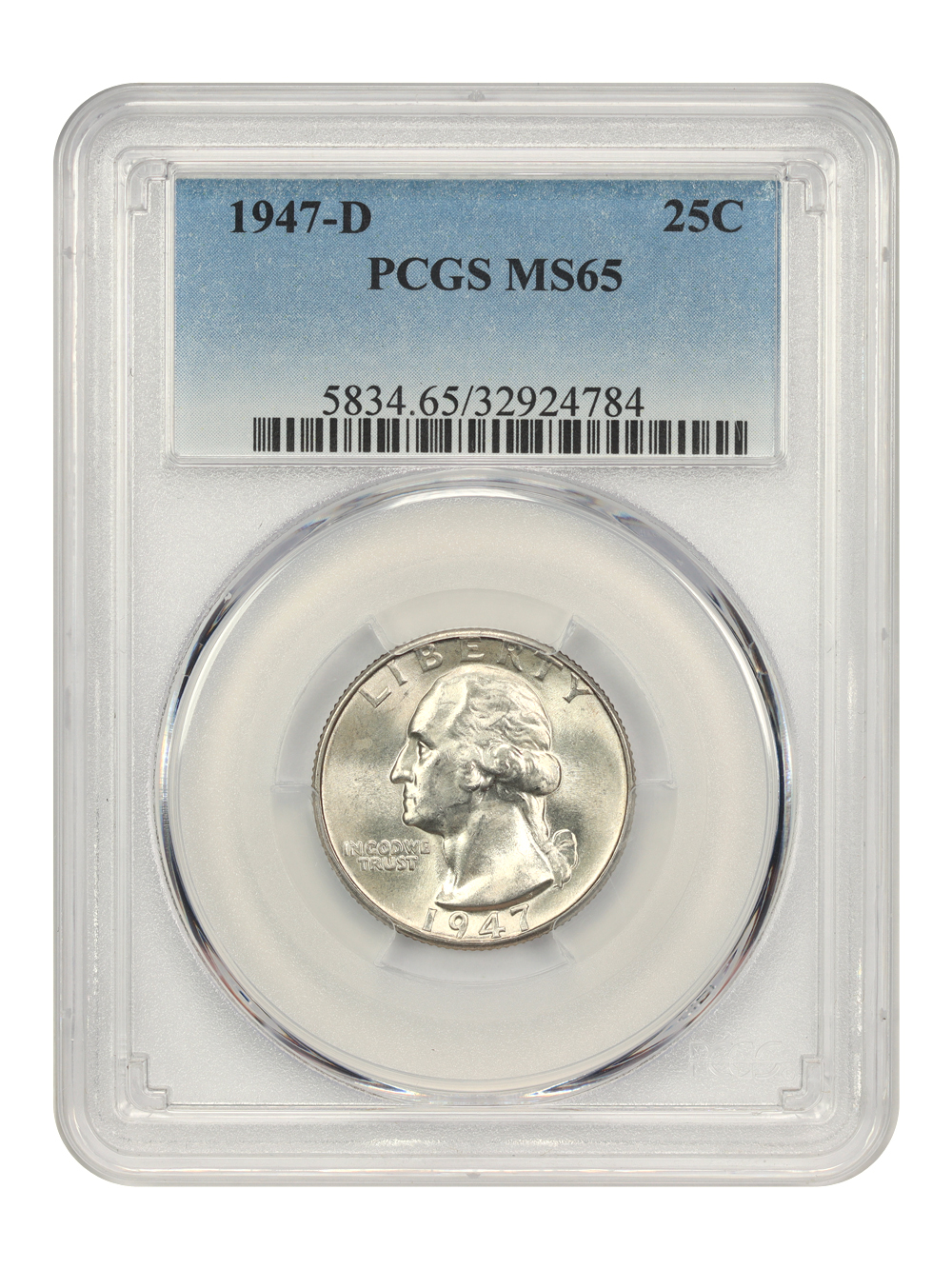 1947-D 25c AG3 thumbnail 24