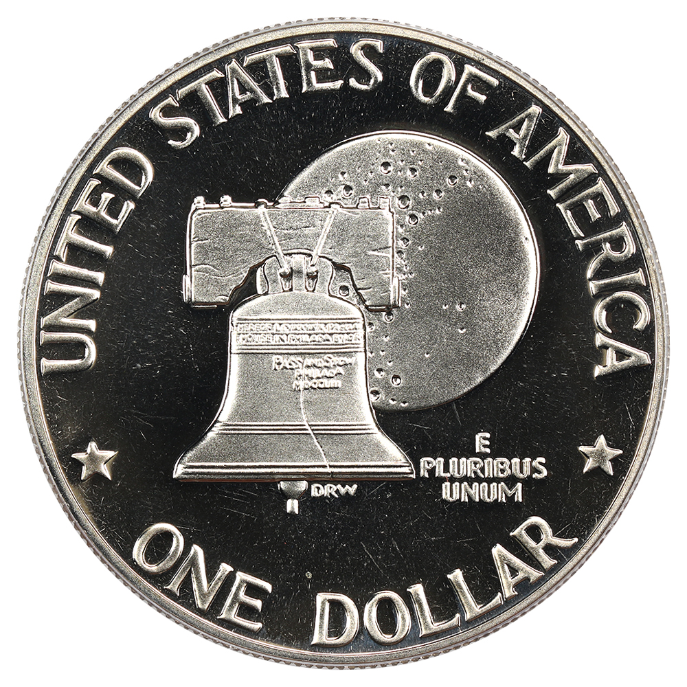 1976-S $1  Clad, Type 2 PR DCAM PR63 DCAM thumbnail 19