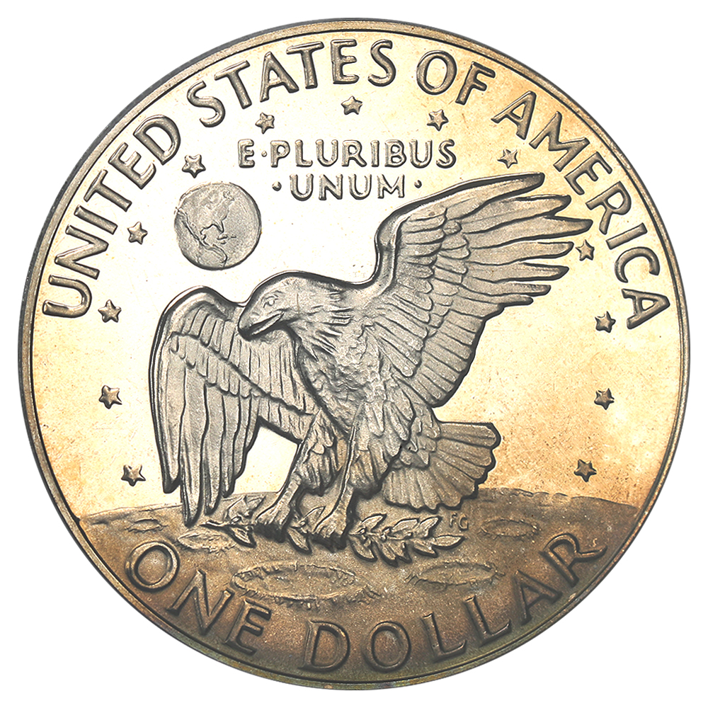 1974-S $1  Clad PR DCAM OGP thumbnail 10