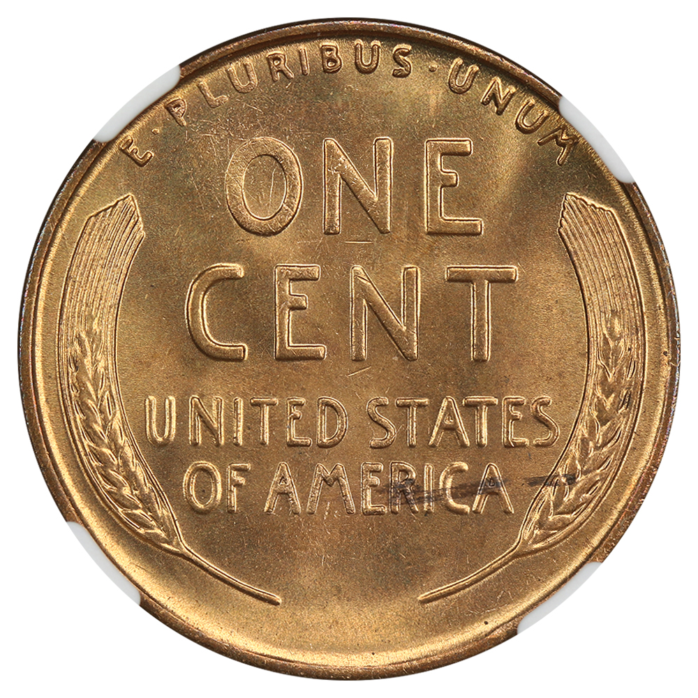 1939-S 1c MS RD MS63 RD CAC thumbnail 4