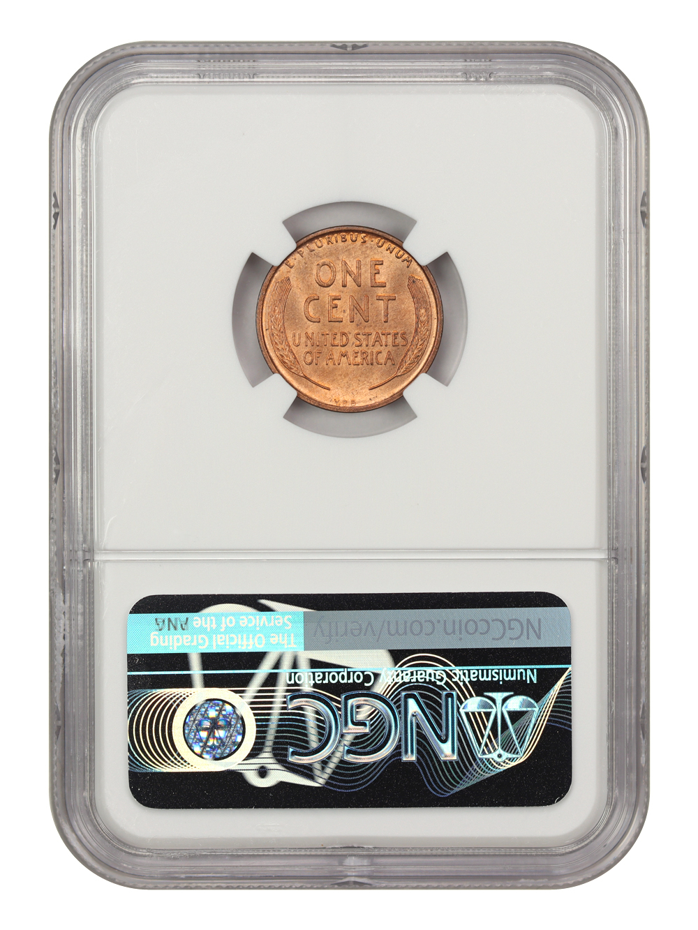 1909 VDB 1c MS RB MS62 RB CAC thumbnail 4