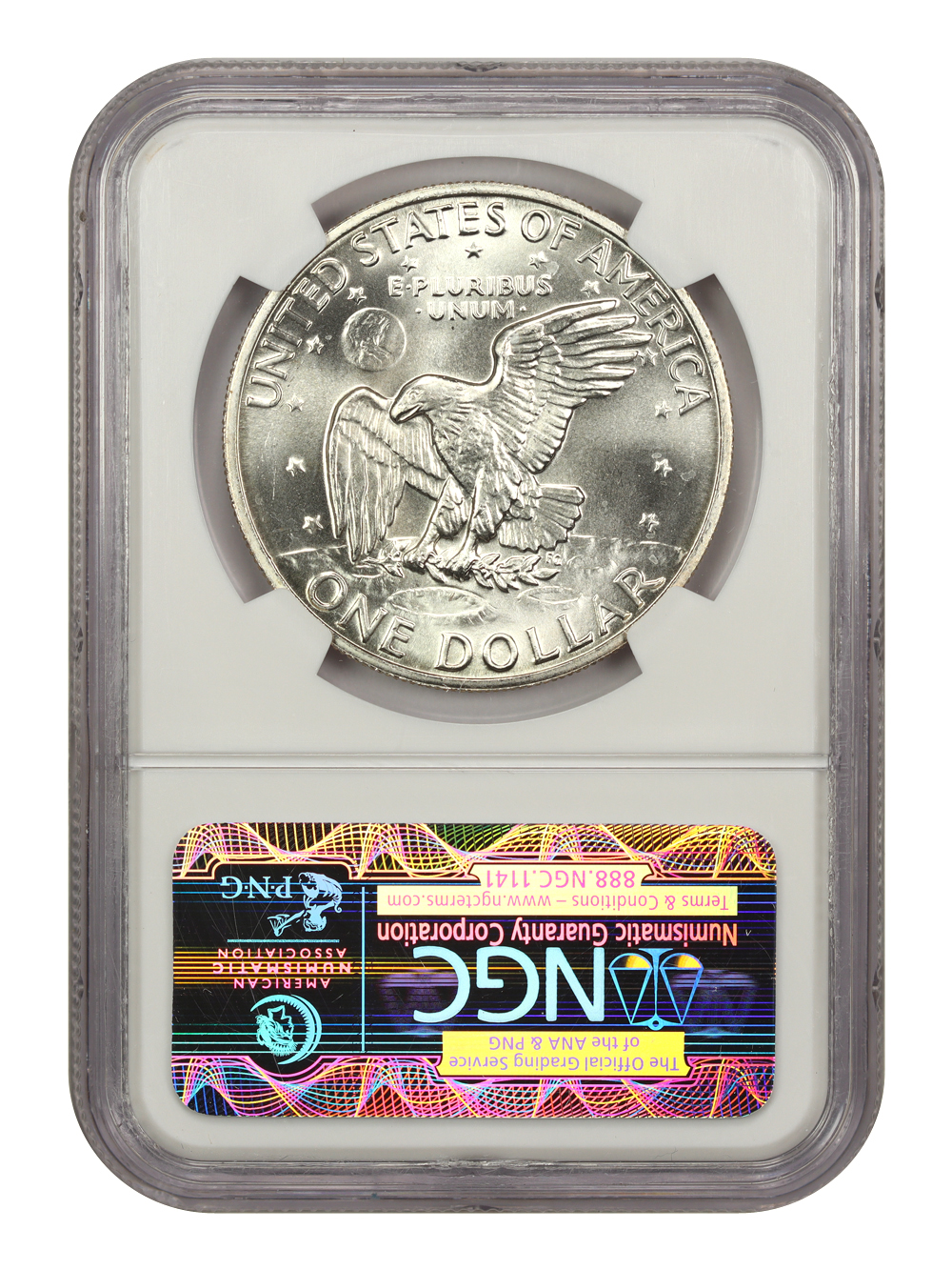 1972-S $1  Silver MS63 thumbnail 6