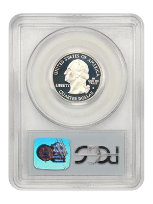 image for: 2003-S Arkansas 25c PCGS Proof 69 DCAM (Silver)