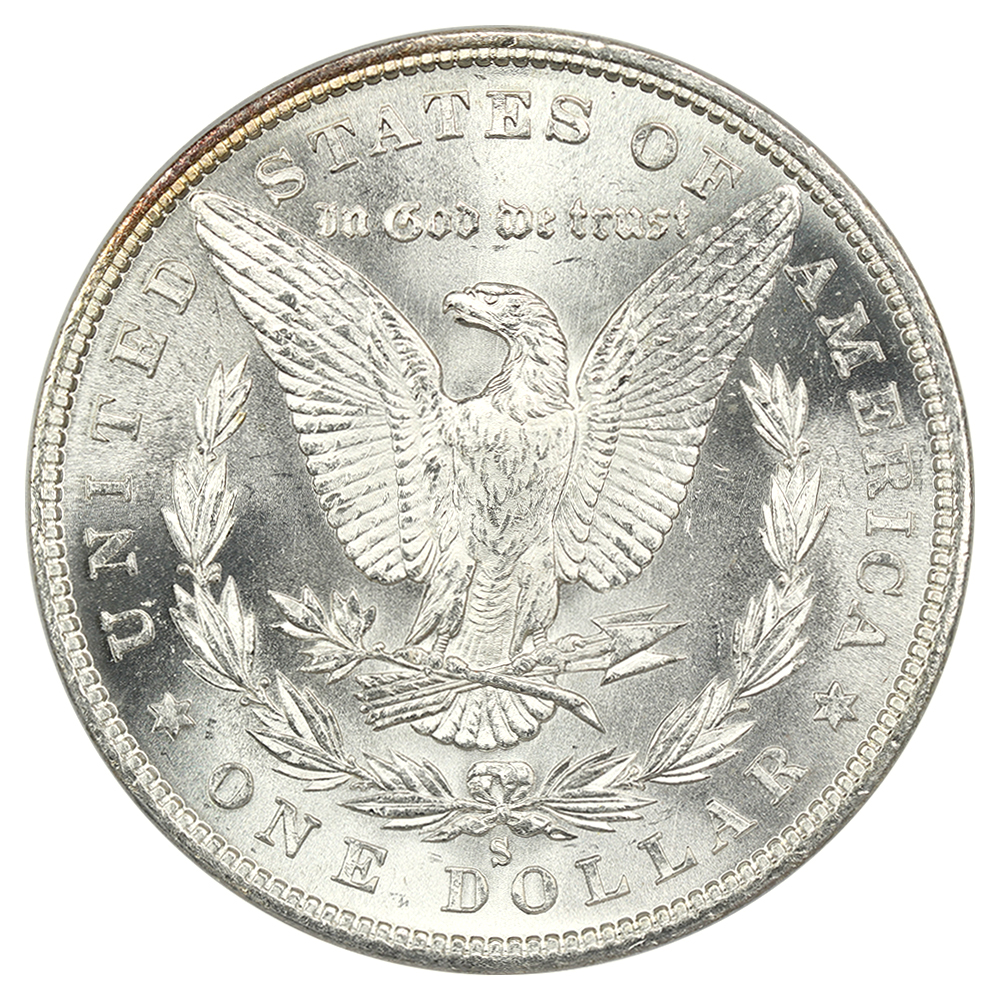1880-S $1  8/7 VG10 thumbnail 11