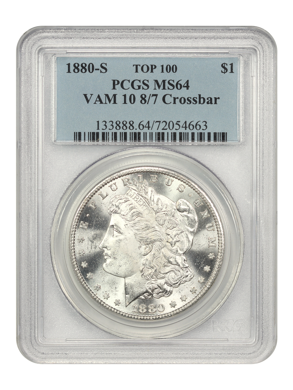 1880-S $1  8/7 VG10 thumbnail 12