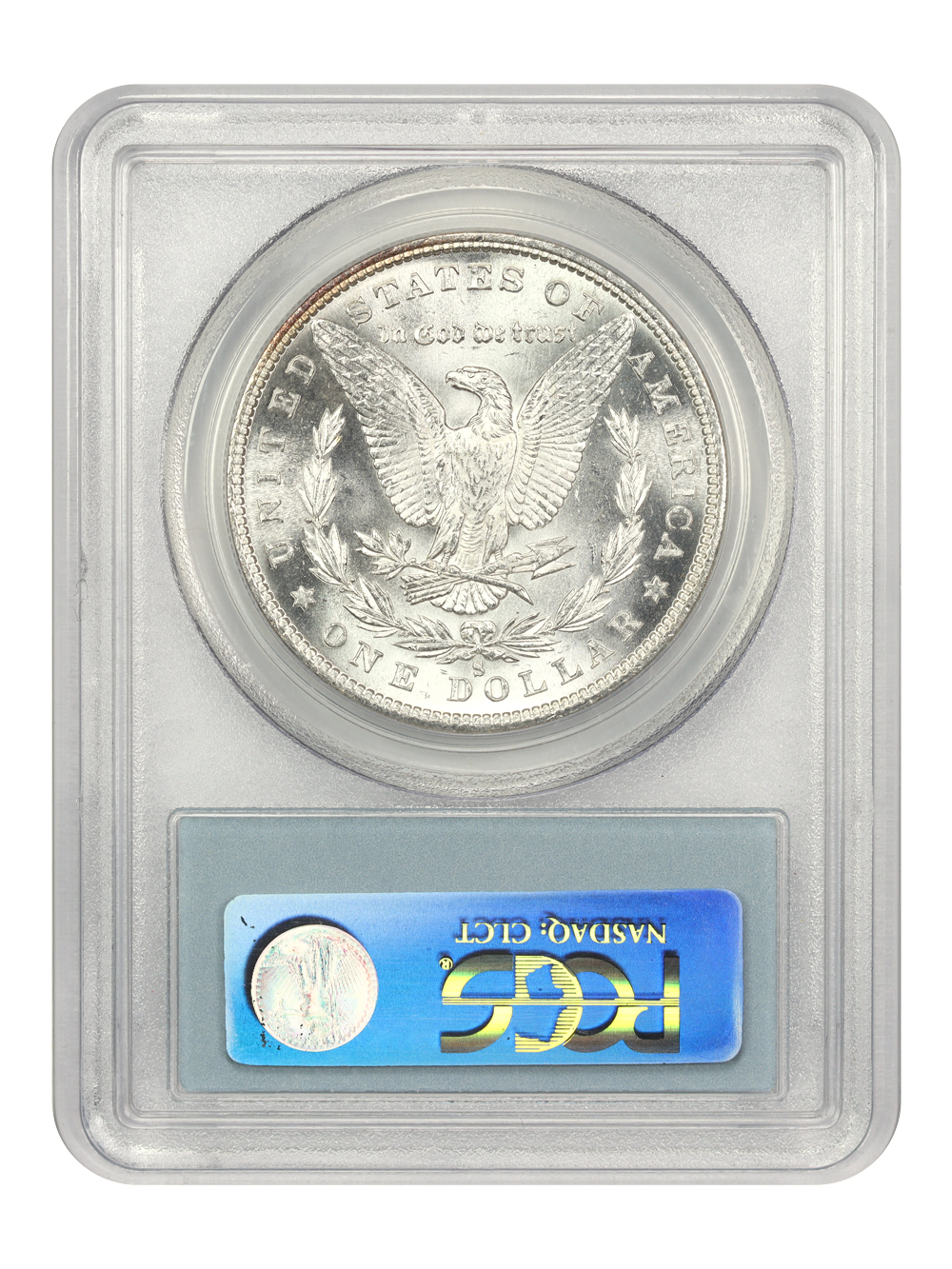 1880-S $1  8/7 VG10 thumbnail 13