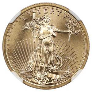 image for: 2011 Gold Eagle $10 NGC MS70 (Early Releases)