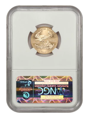 image for: 2011 Gold Eagle $10 NGC MS70 (Early Releases)