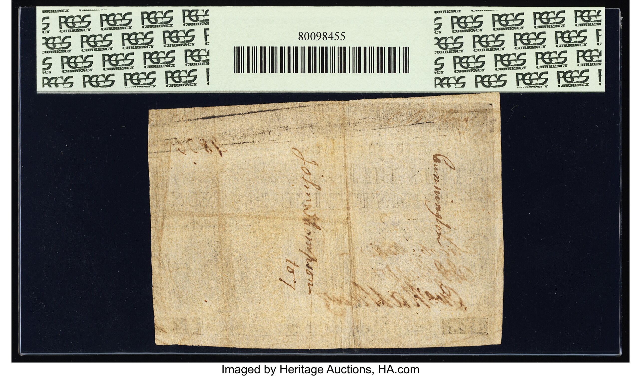 image for: South Carolina March 6, 1776 £25 PCGS Apparent Very Fine 25....