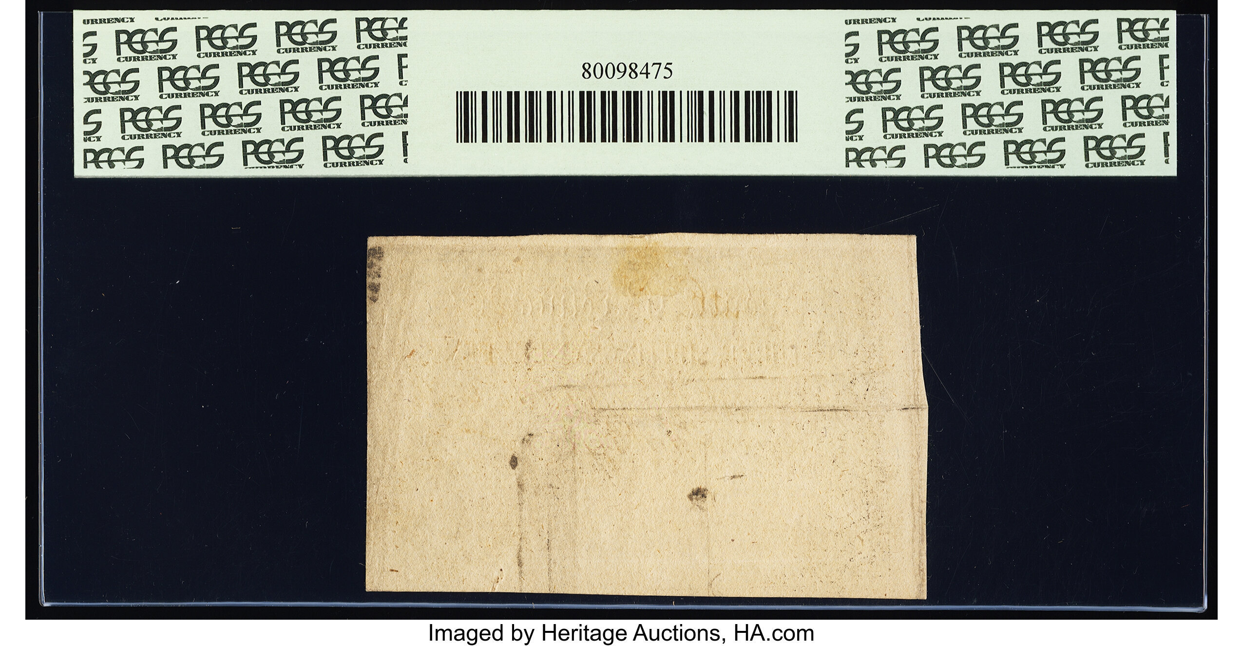 image for: South Carolina April 10, 1778 3s 9d PCGS Choice About New 55....