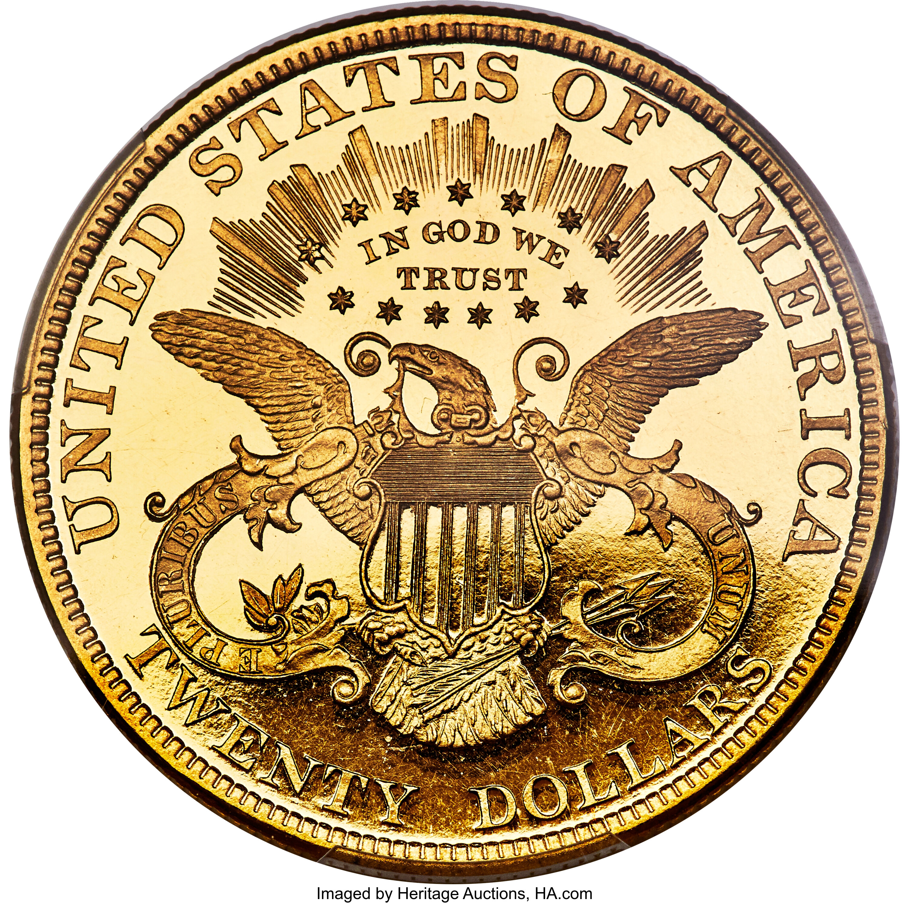 image for: 1888 $20 PR65 Deep Cameo PCGS. JD-1, R.6....