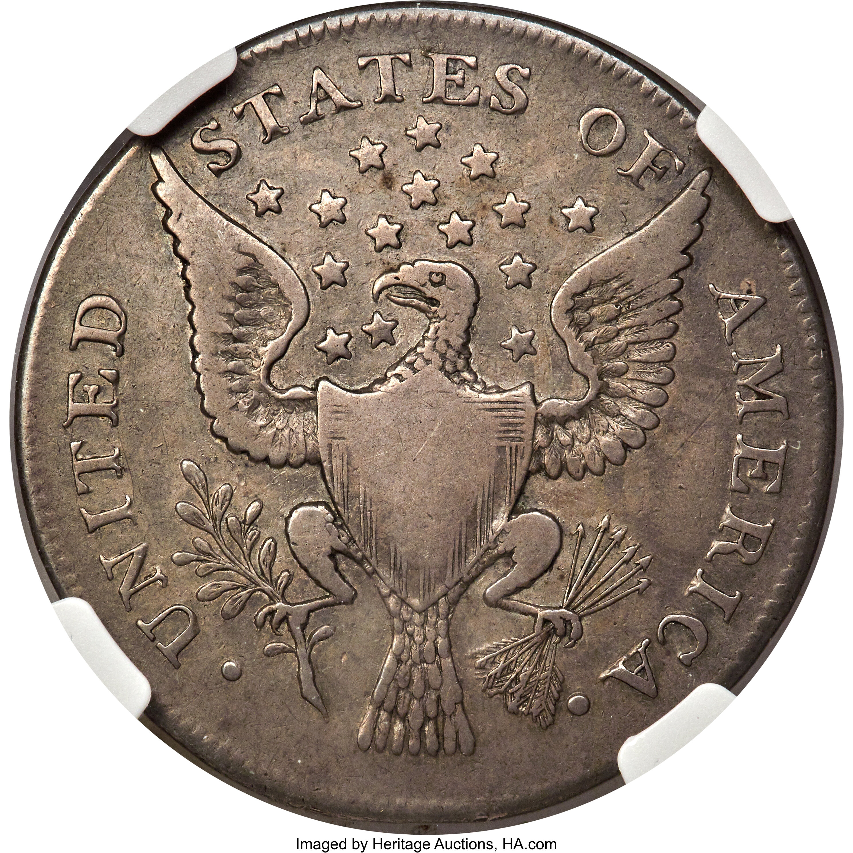 image for: 1792 50C Washington Getz Pattern Half Dollar, Small Eagle, Silver VF20 NGC. Baker-24, Breen-1348, W-10780, Musante GW-22 (B),...
