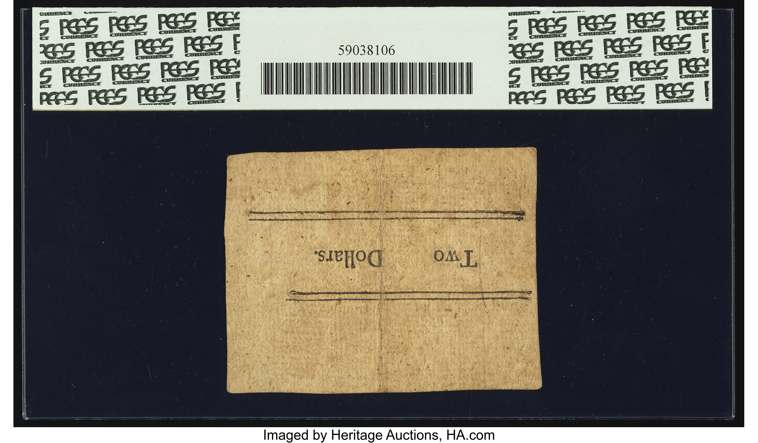 image for: Massachusetts June 18, 1776 12s PCGS Extremely Fine 45PPQ....