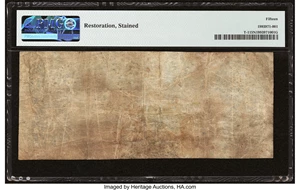 image for: T1 $1,000 1861 PF-1 Cr. 1 PMG Choice Fine 15 Net....