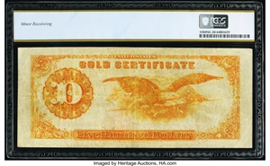 image for: Fr. 1216a $500 1882 Gold Certificate PCGS Banknote Very Fine 20....