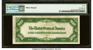 image for: Fr. 2210-C* $1,000 1928 Federal Reserve Star Note. PMG Very Fine 30....