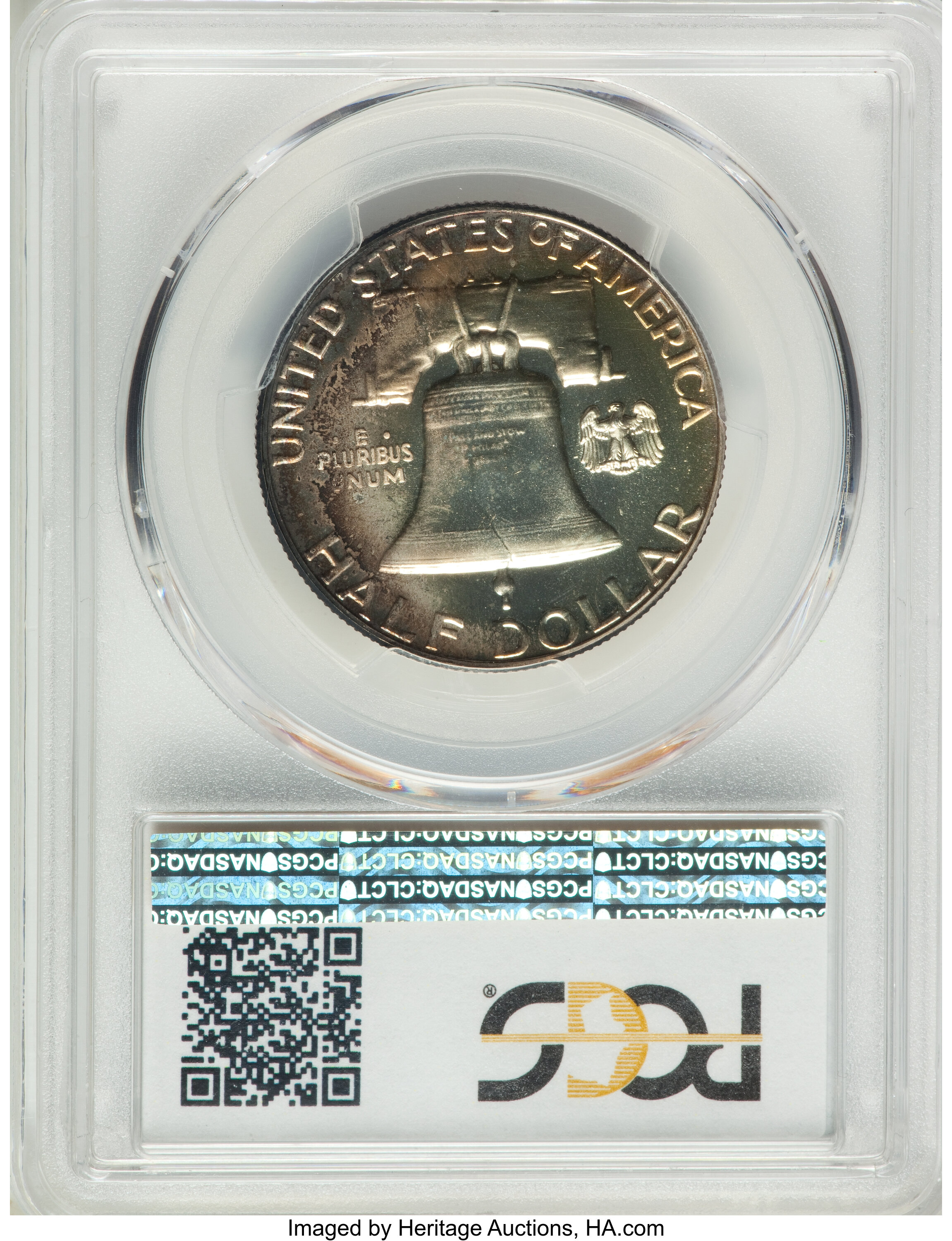 1957 50c PR66 thumbnail 6