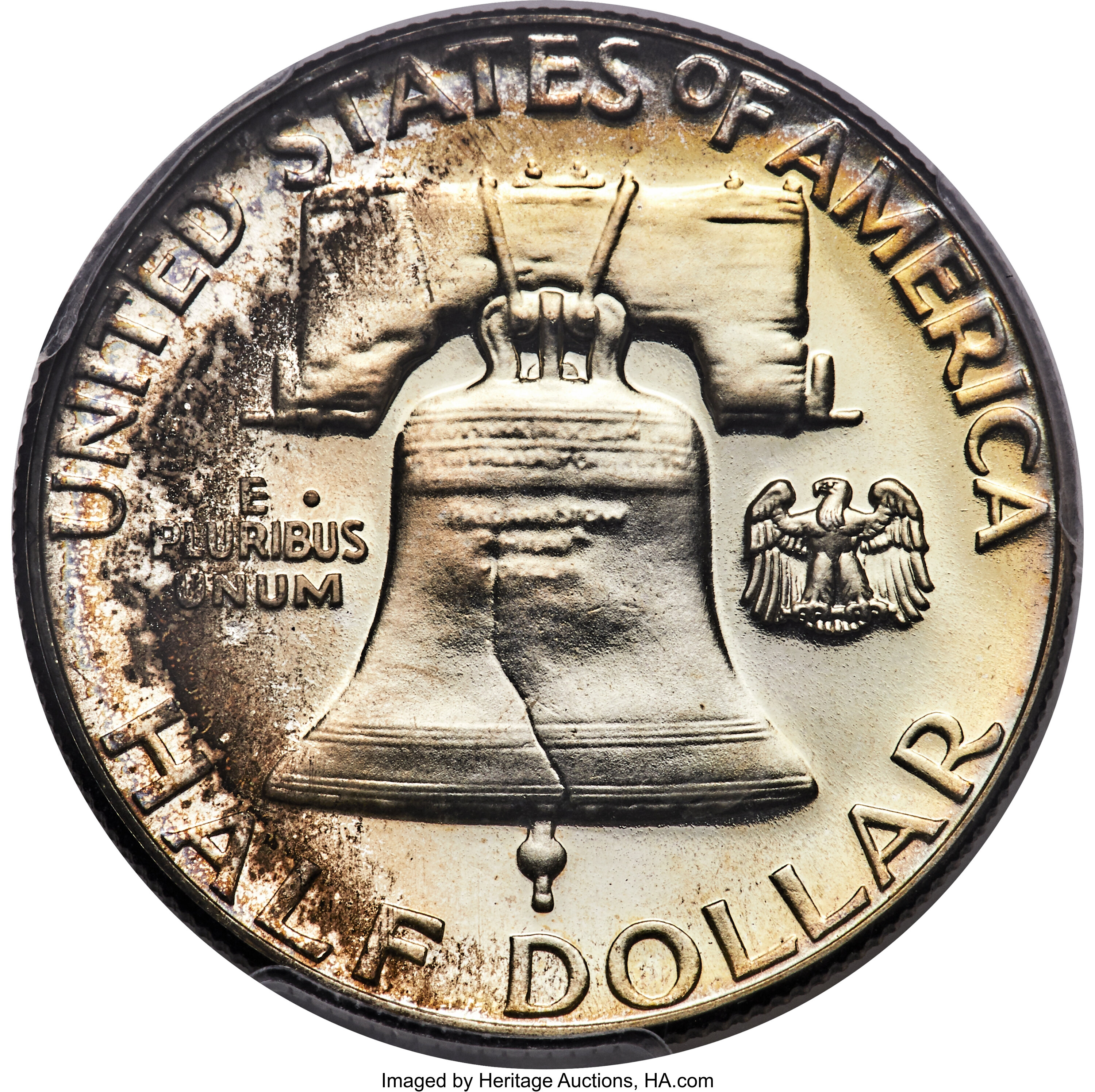 1957 50c PR66 thumbnail 7