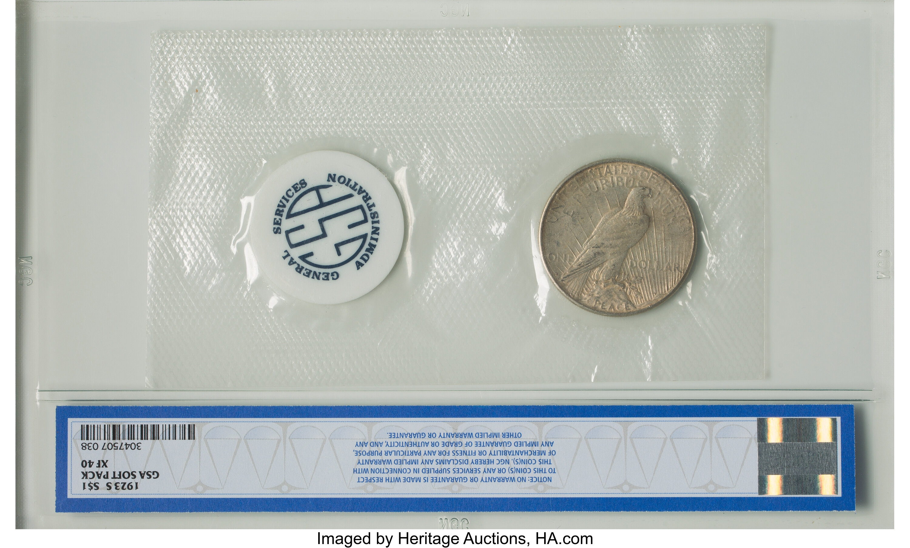 1923-S $1 VG10 thumbnail 7