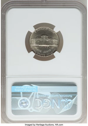 image for: 1971-D 5C MS67 Full Steps NGC. NGC Census: (122/3). PCGS Population: (33/0). CDN: $300 Whsle. Bid for NGC/PCGS MS67. ...