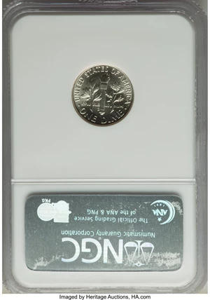 image for: 1964-D 10C MS67 Full Bands NGC. NGC Census: (57/0). PCGS Population: (41/2). CDN: $200 Whsle. Bid for NGC/PCGS MS67. Mintag...