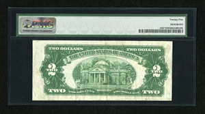 image for: Fr. 1501* $2 1928 Legal Tender Star Note. PMG Very Fine 25....