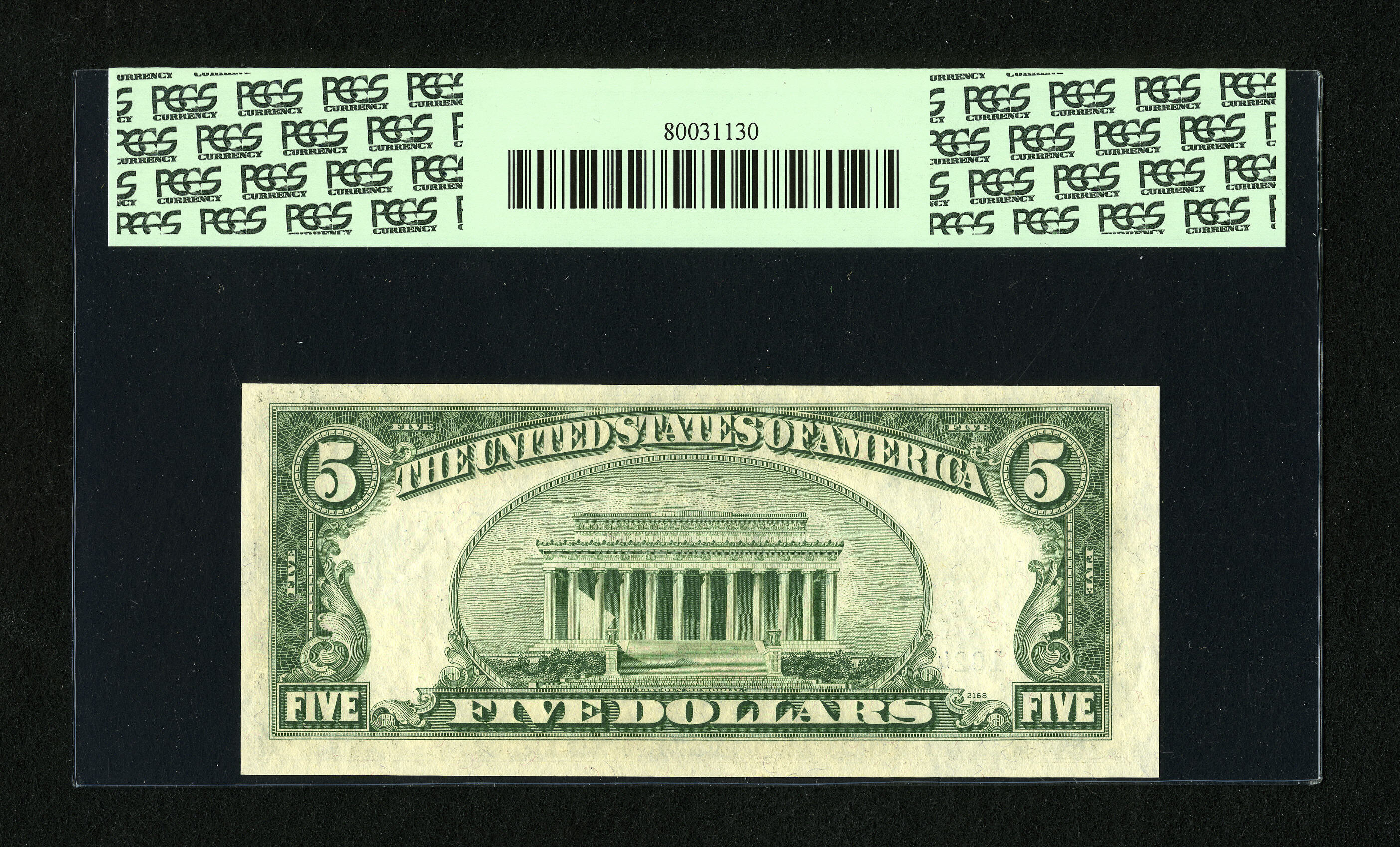 image for: Fr. 1655* $5 1953 Silver Certificate. PCGS Choice New 63PPQ....