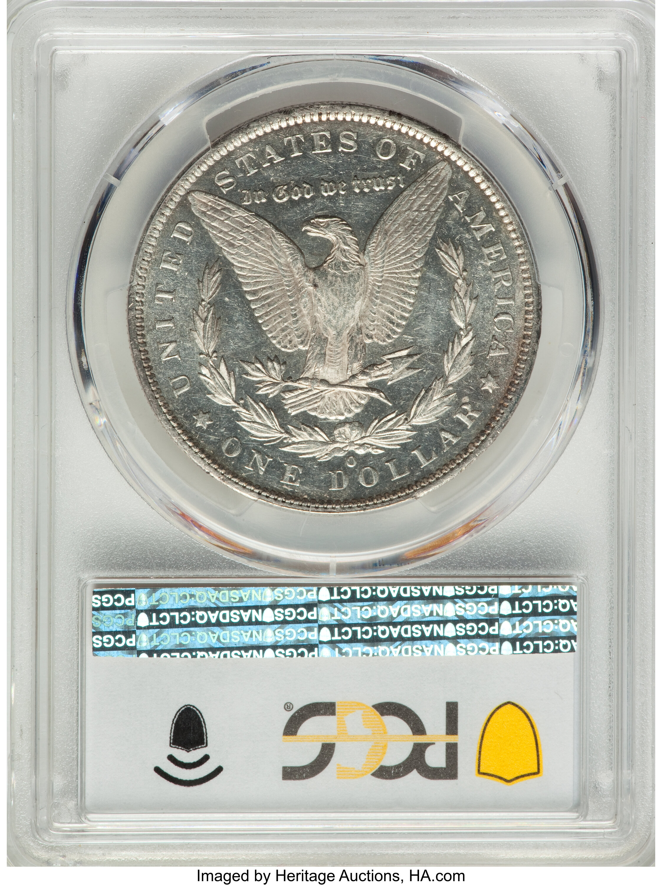 image for: 1886-O $1 MS61 Deep Mirror Prooflike PCGS....