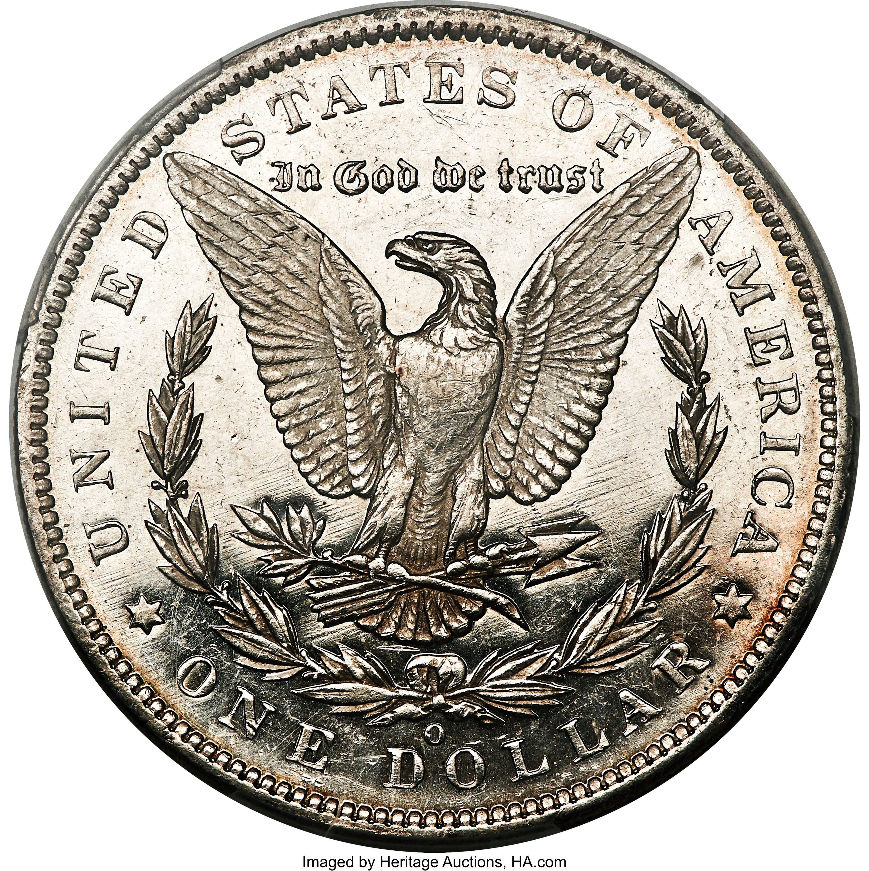 image for: 1886-O $1 MS61 Deep Mirror Prooflike PCGS....