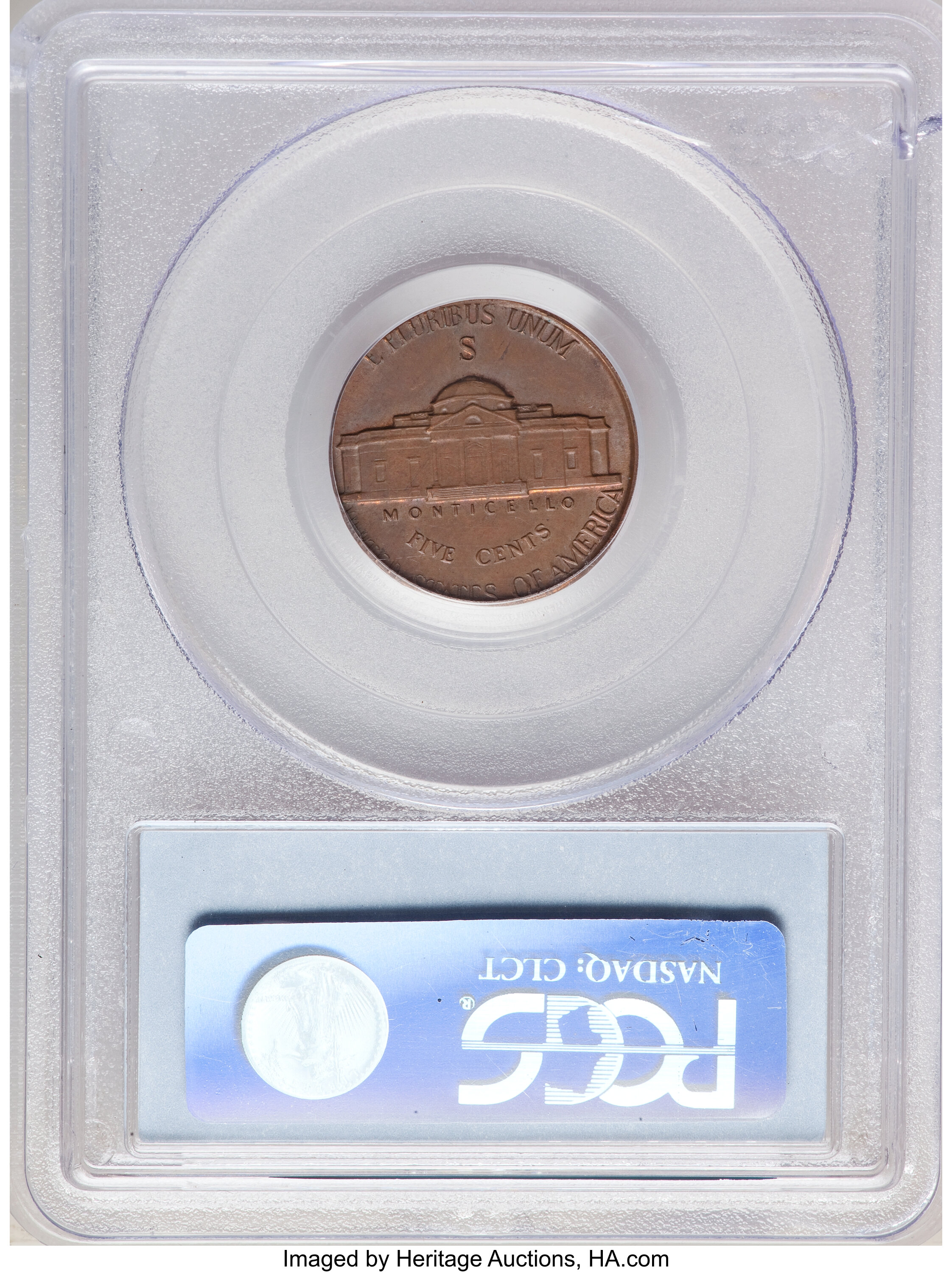 1944-S 5c Silver VF20 thumbnail 6